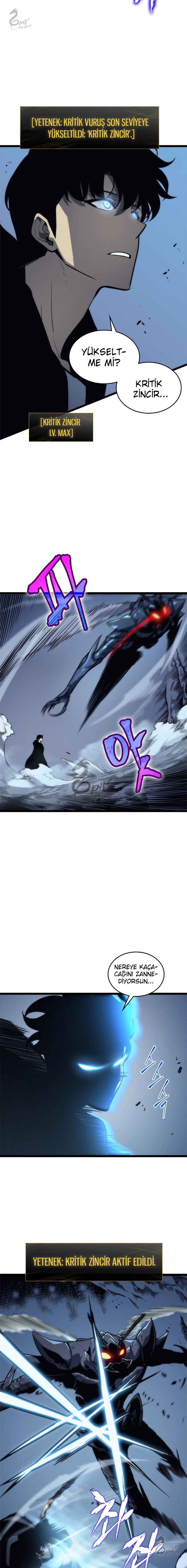 Read Solo Leveling TR Manga Online