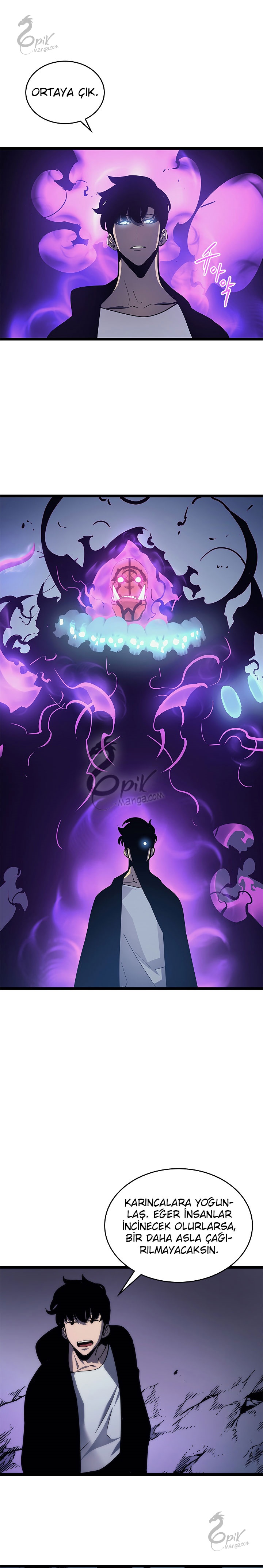 Read Solo Leveling TR Manga Online
