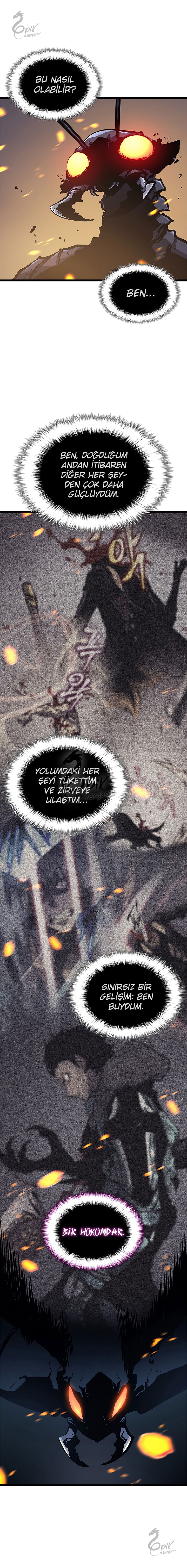 Read Solo Leveling TR Manga Online