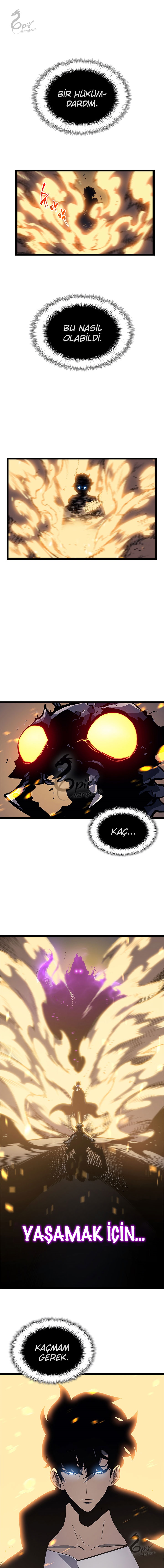 Read Solo Leveling TR Manga Online