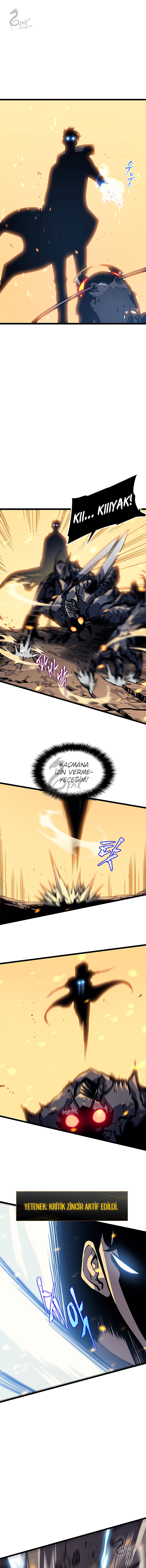 Read Solo Leveling TR Manga Online