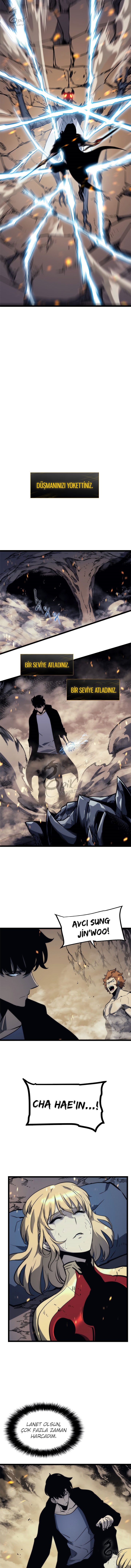 Read Solo Leveling TR Manga Online