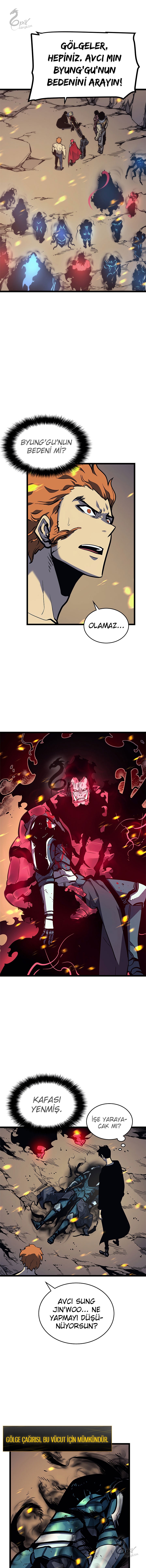 Read Solo Leveling TR Manga Online
