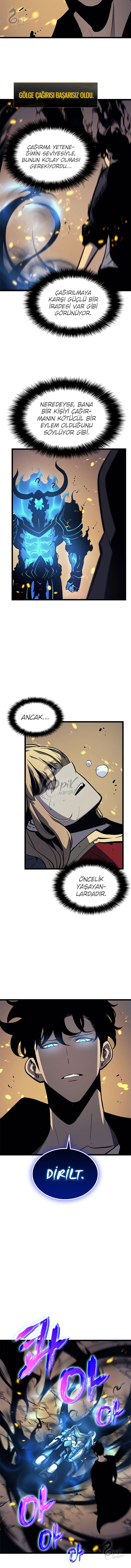 Read Solo Leveling TR Manga Online