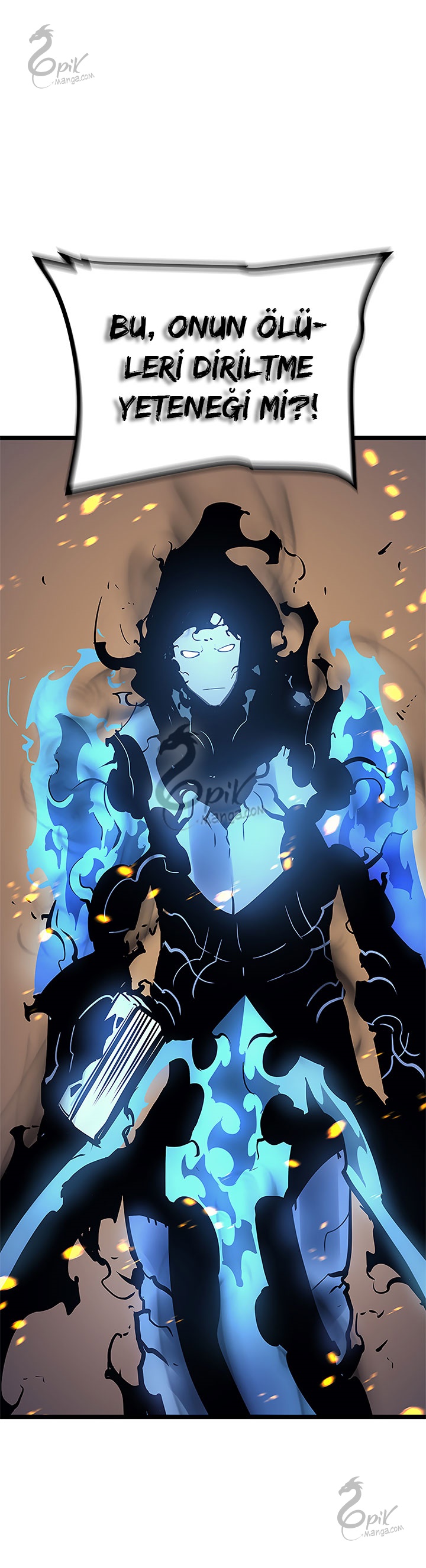 Read Solo Leveling TR Manga Online