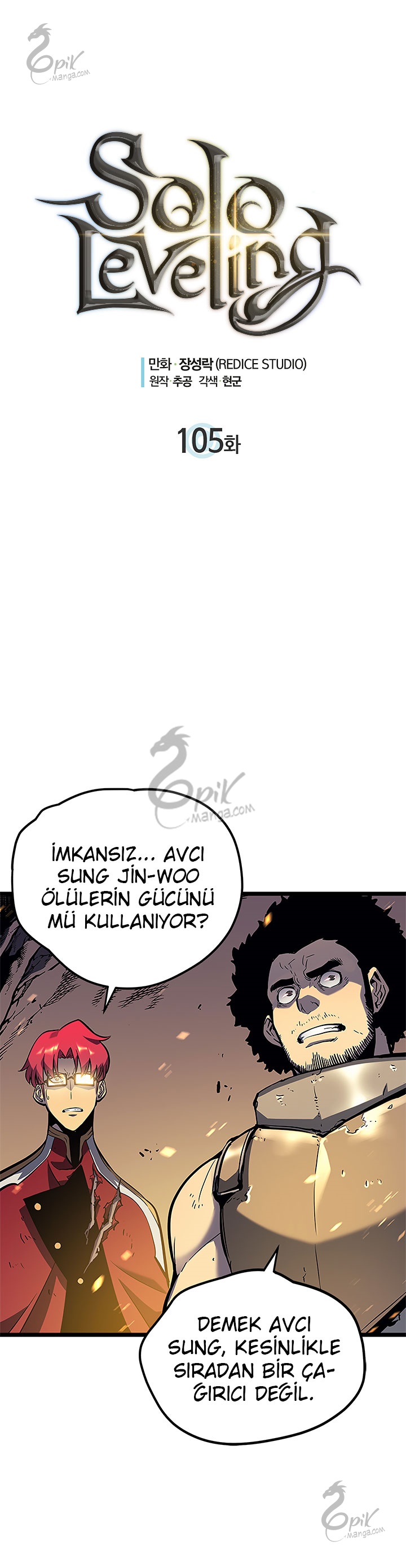 Read Solo Leveling TR Manga Online