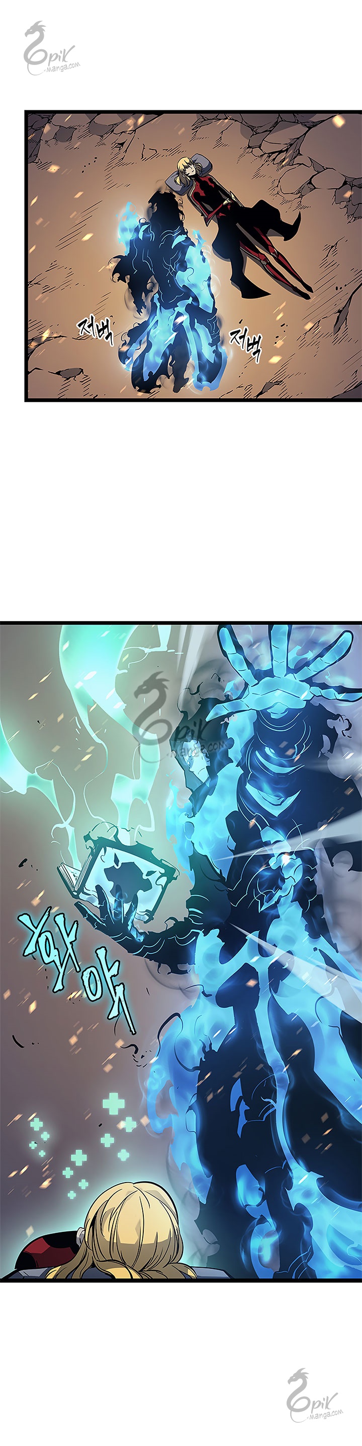 Read Solo Leveling TR Manga Online