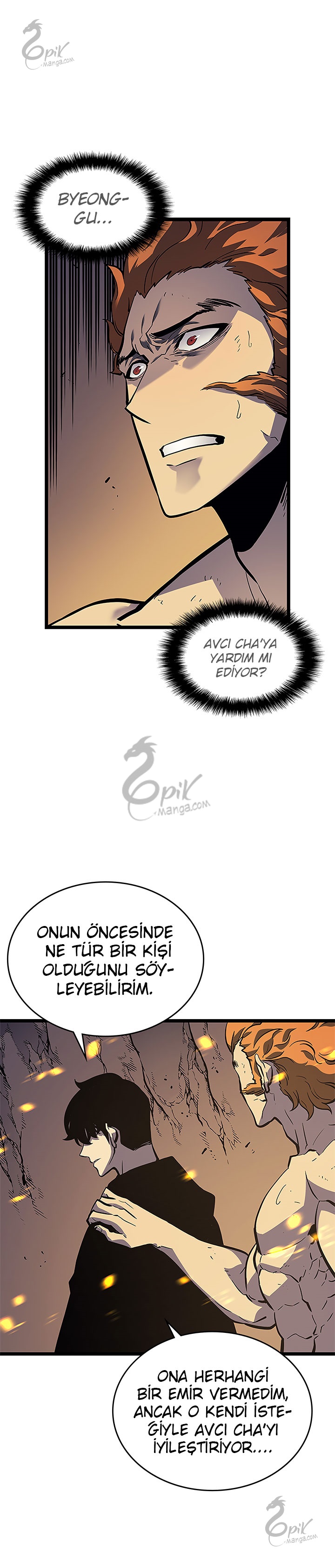 Read Solo Leveling TR Manga Online