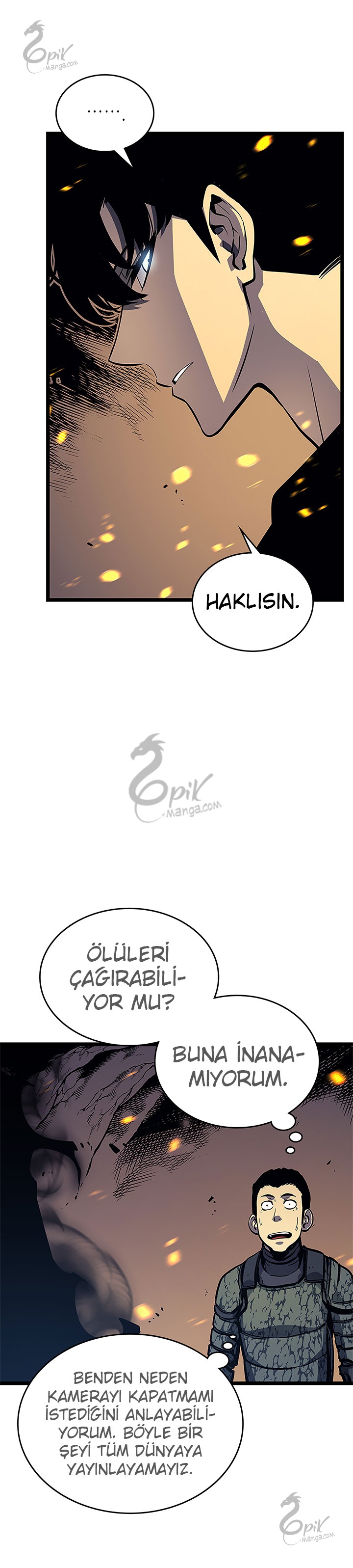 Read Solo Leveling TR Manga Online