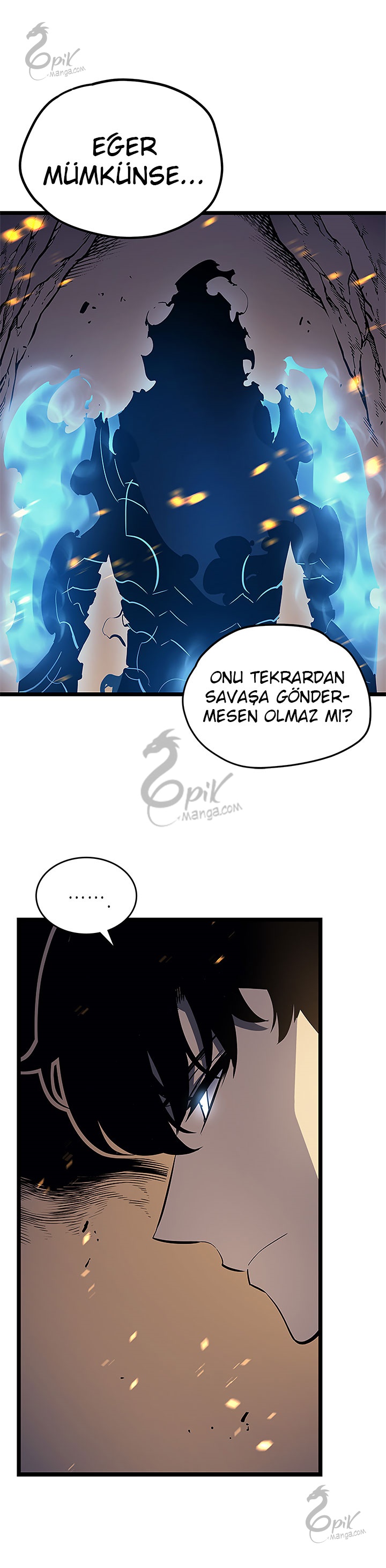 Read Solo Leveling TR Manga Online