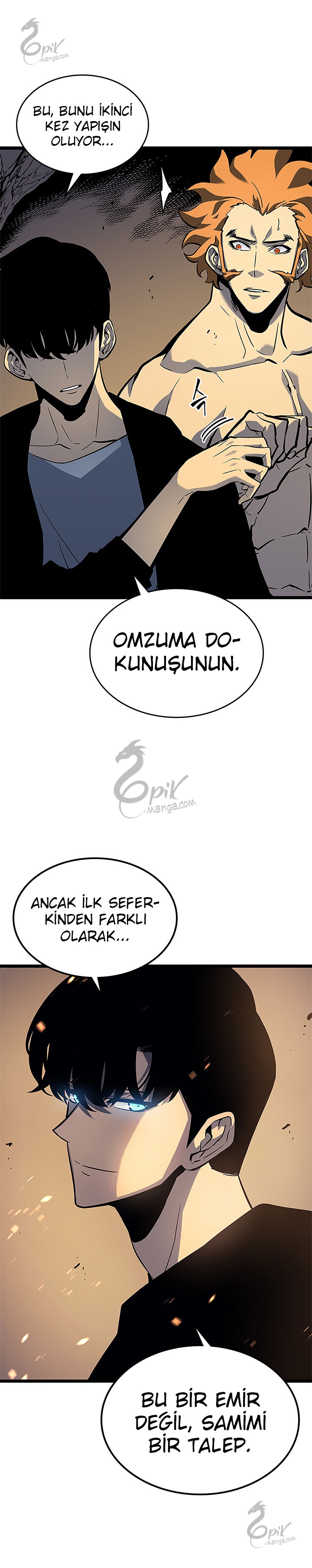 Read Solo Leveling TR Manga Online