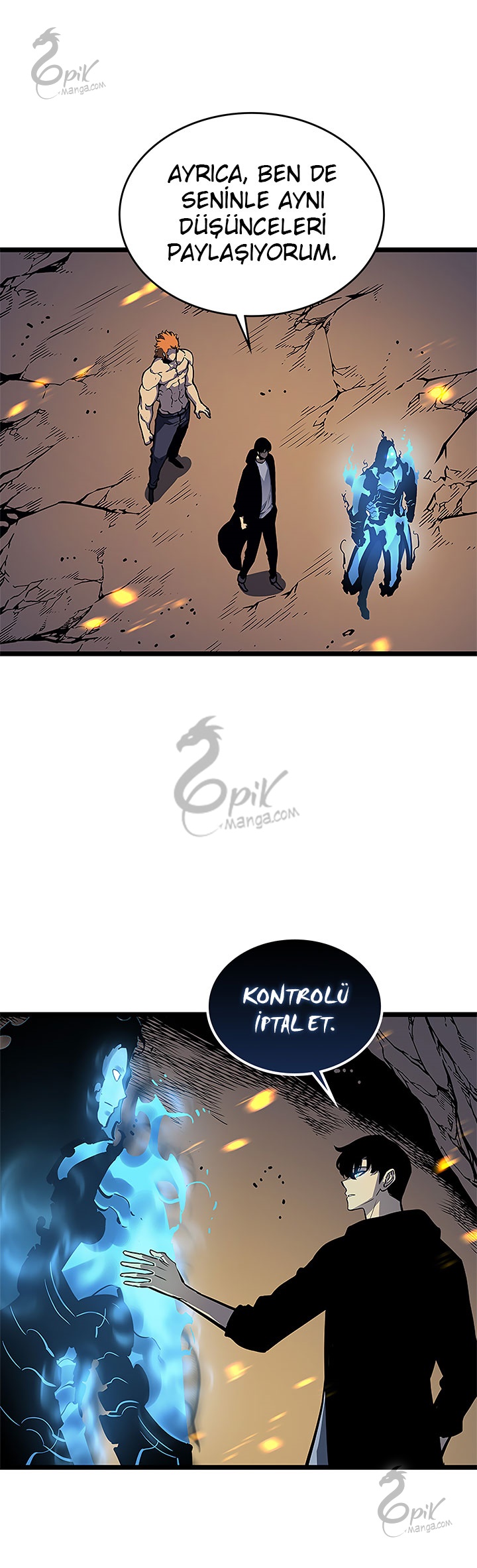 Read Solo Leveling TR Manga Online