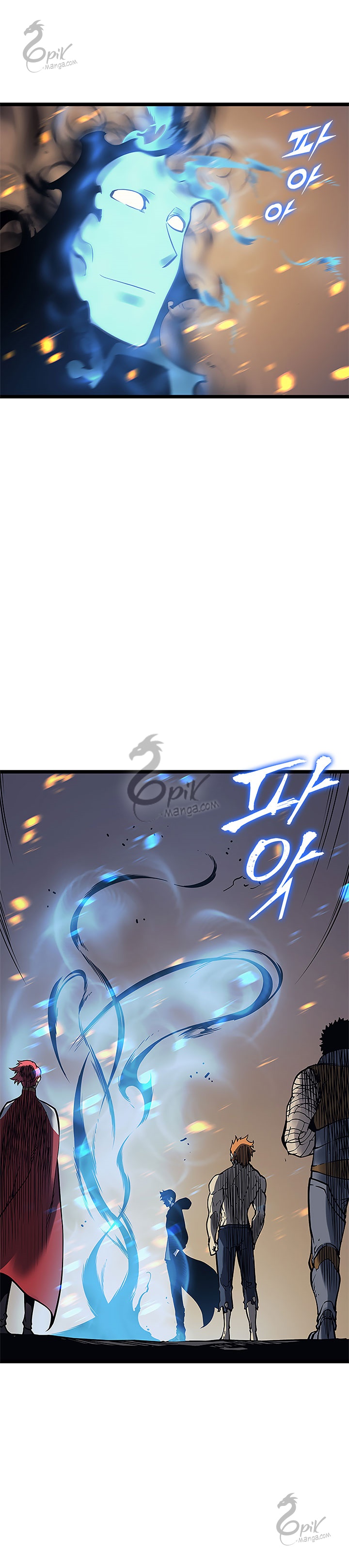 Read Solo Leveling TR Manga Online