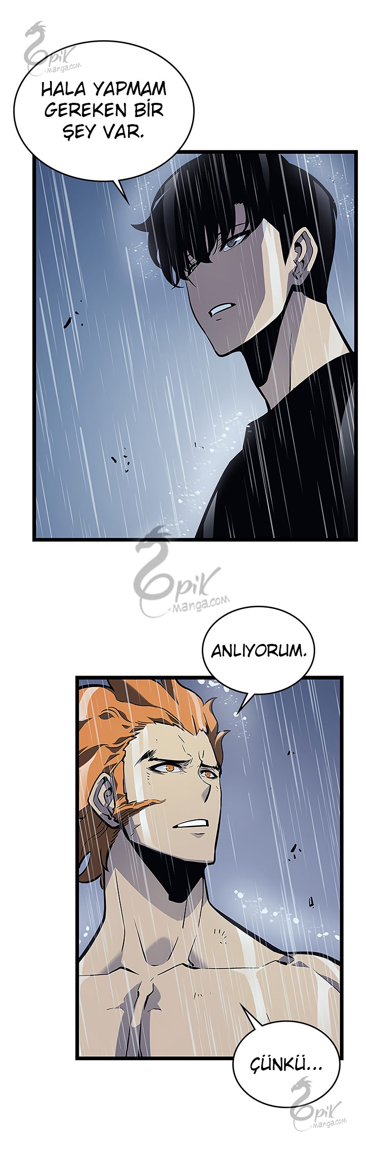 Read Solo Leveling TR Manga Online