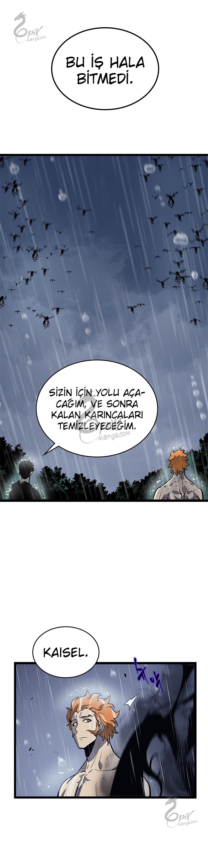 Read Solo Leveling TR Manga Online