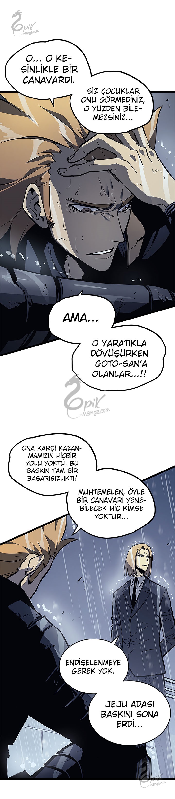 Read Solo Leveling TR Manga Online