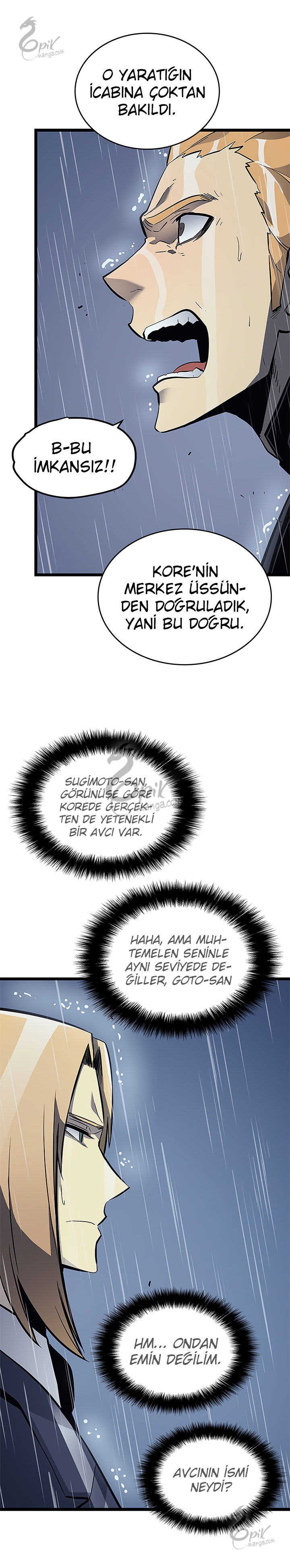 Read Solo Leveling TR Manga Online