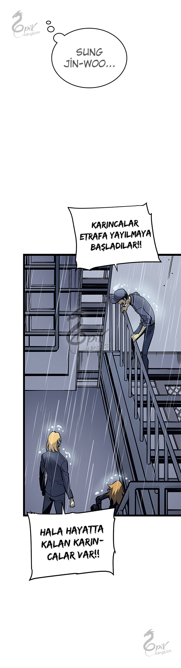 Read Solo Leveling TR Manga Online