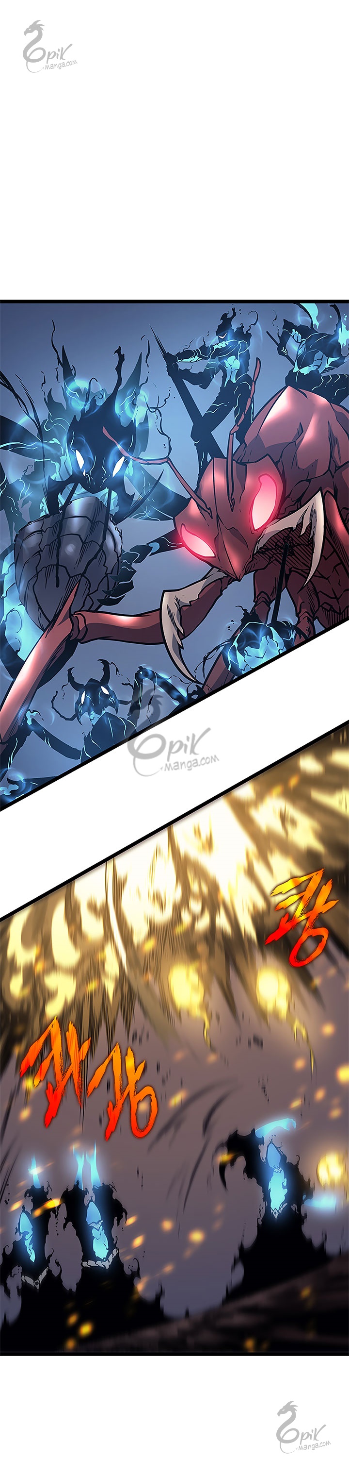 Read Solo Leveling TR Manga Online