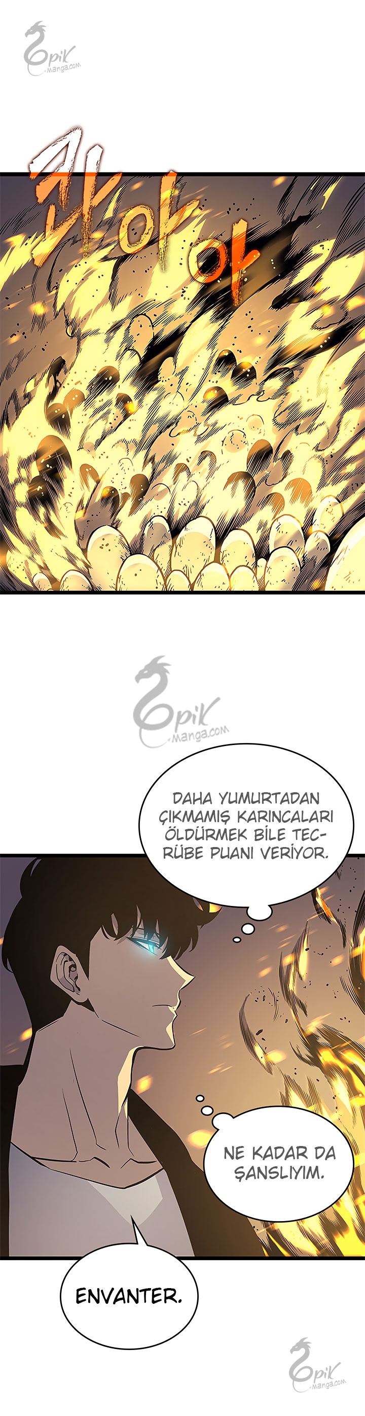 Read Solo Leveling TR Manga Online