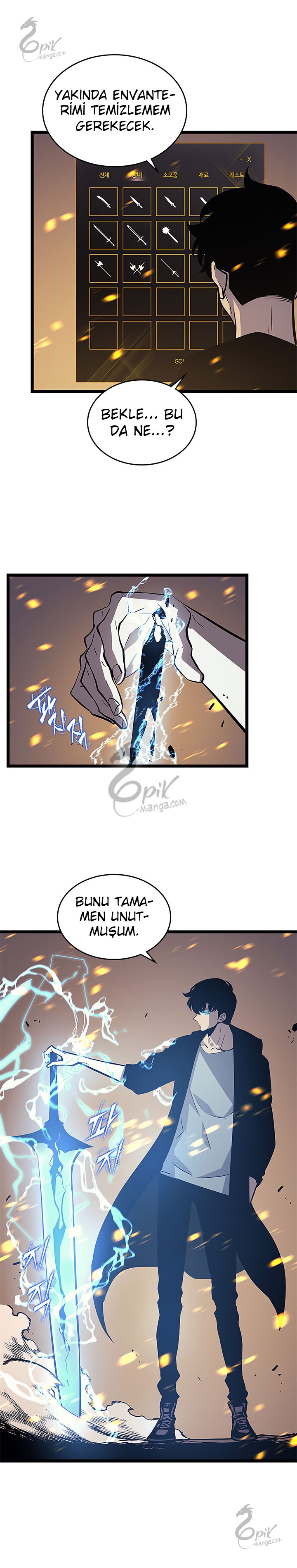 Read Solo Leveling TR Manga Online
