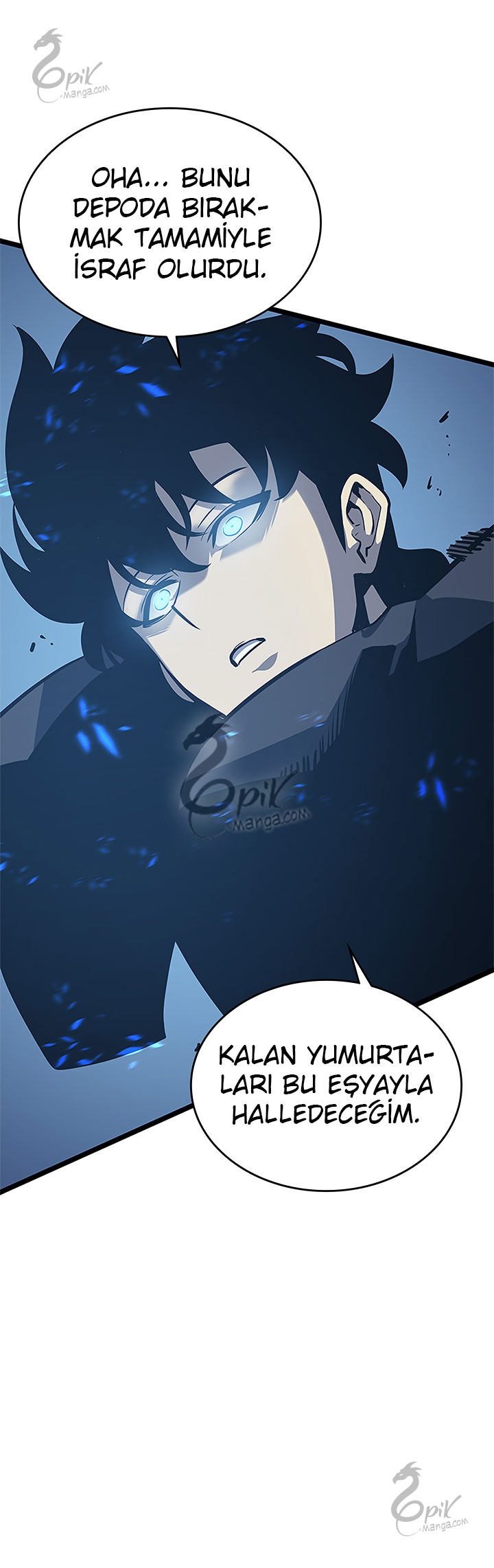 Read Solo Leveling TR Manga Online