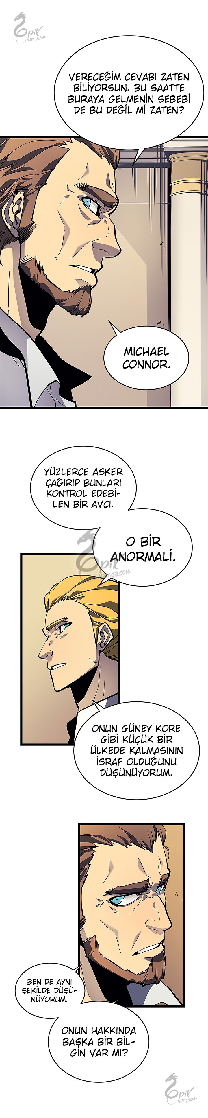 Read Solo Leveling TR Manga Online