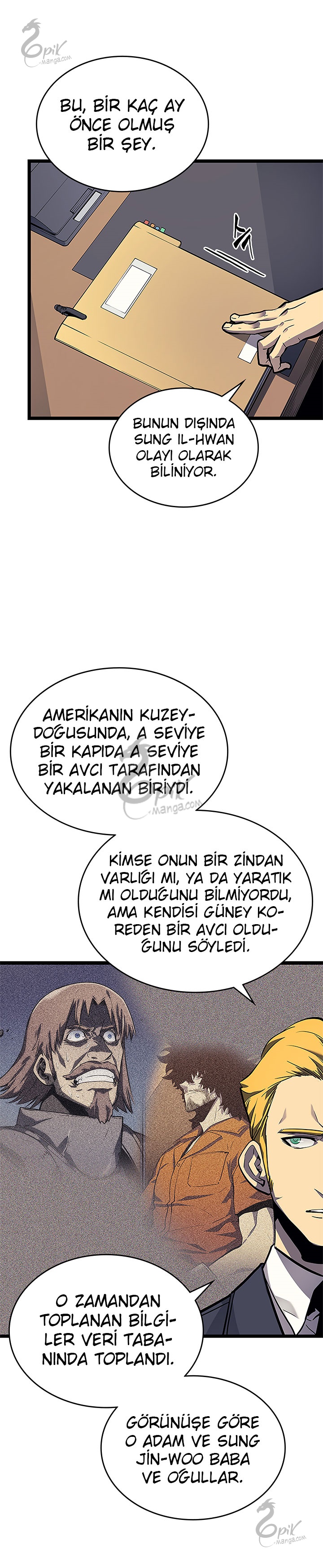 Read Solo Leveling TR Manga Online