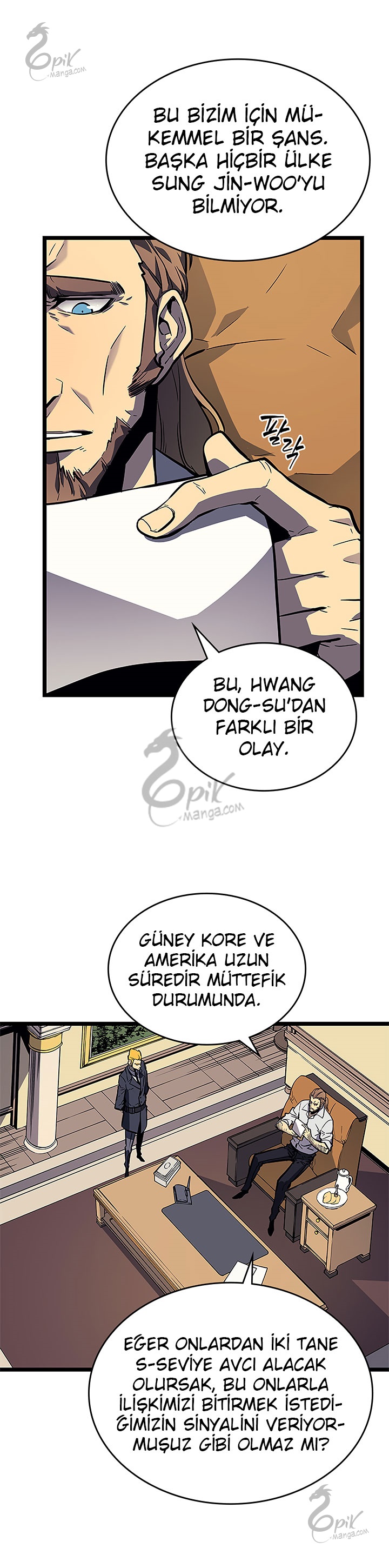 Read Solo Leveling TR Manga Online
