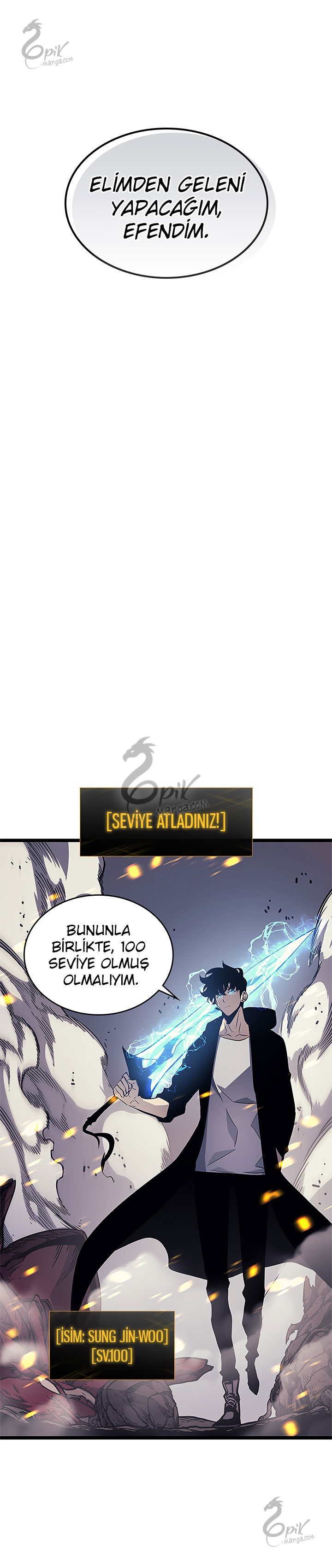 Read Solo Leveling TR Manga Online