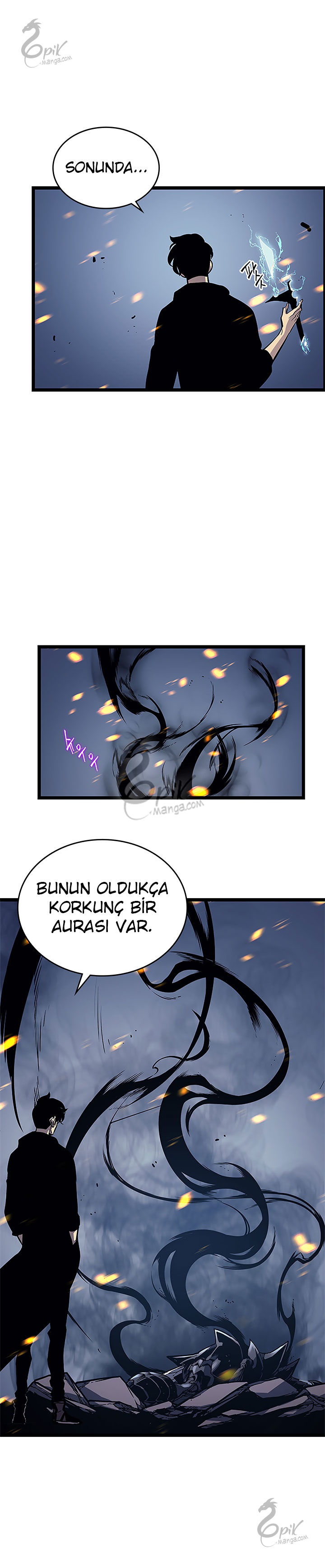 Read Solo Leveling TR Manga Online