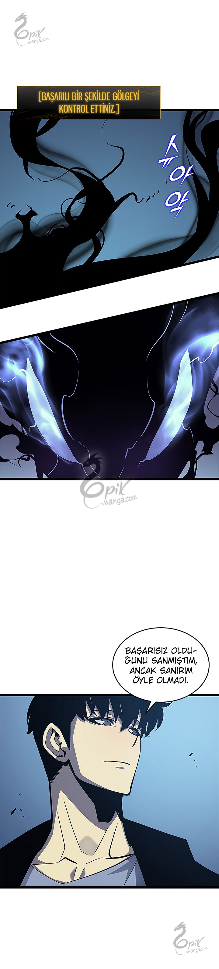 Read Solo Leveling TR Manga Online