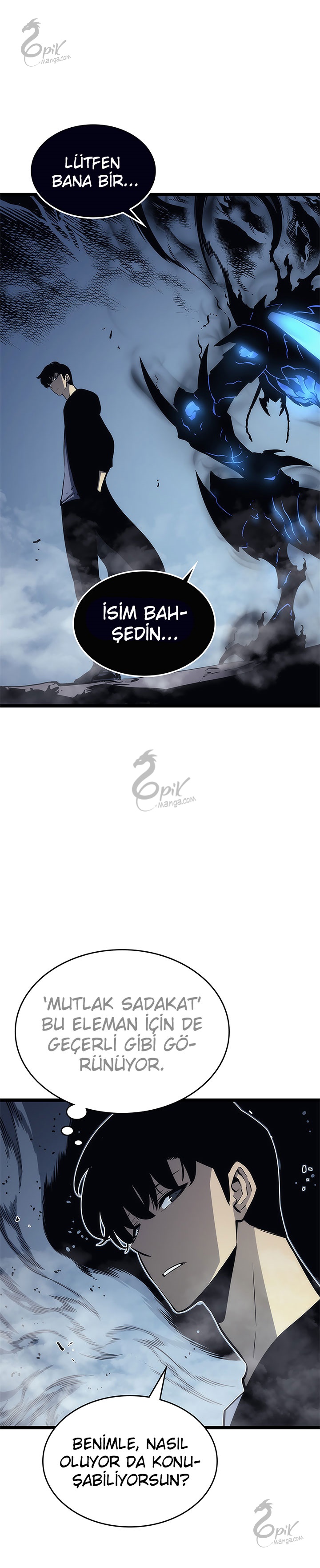 Read Solo Leveling TR Manga Online