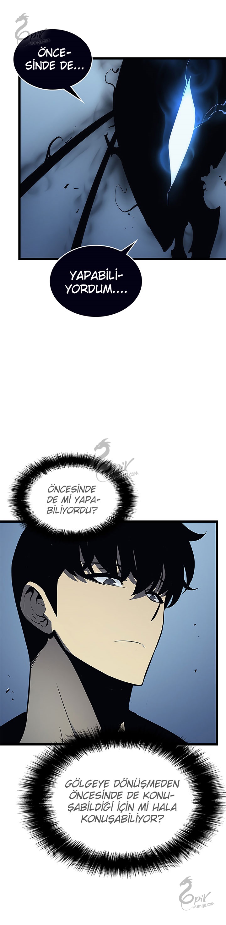 Read Solo Leveling TR Manga Online