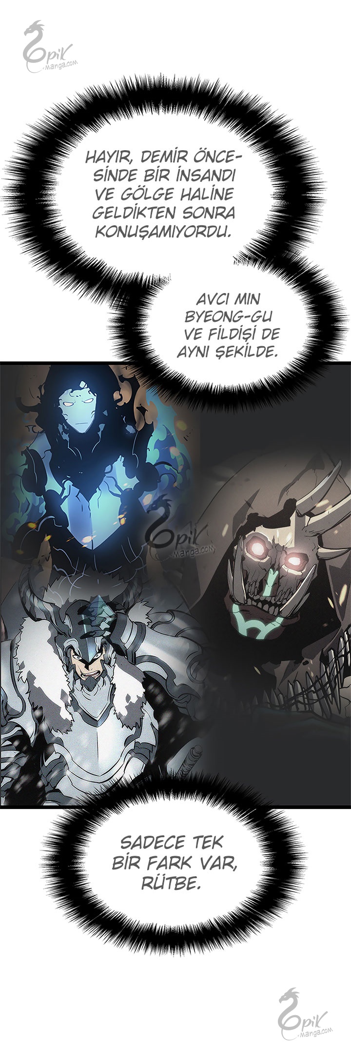 Read Solo Leveling TR Manga Online