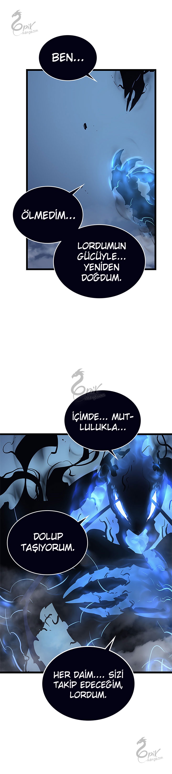 Read Solo Leveling TR Manga Online