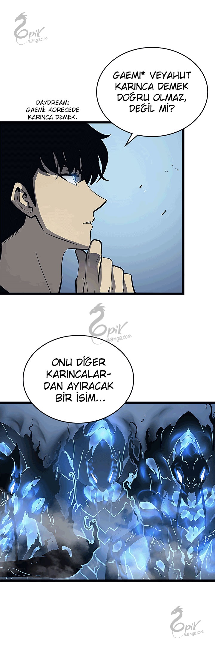 Read Solo Leveling TR Manga Online