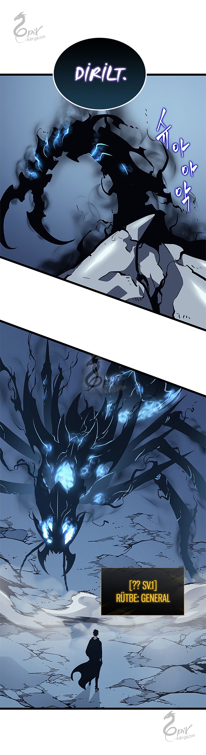 Read Solo Leveling TR Manga Online