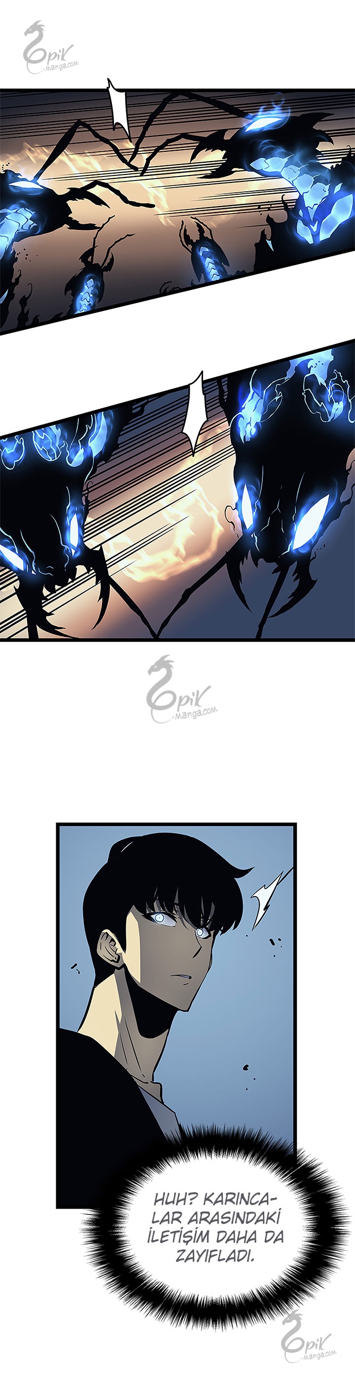 Read Solo Leveling TR Manga Online