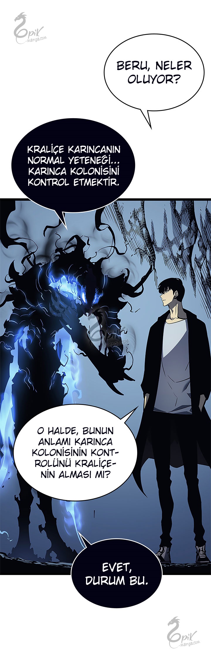 Read Solo Leveling TR Manga Online