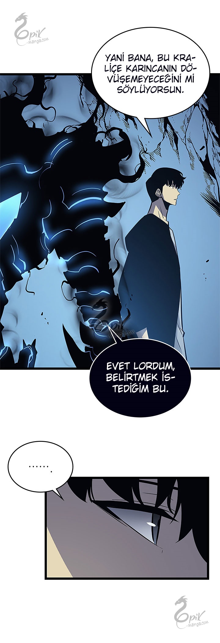 Read Solo Leveling TR Manga Online