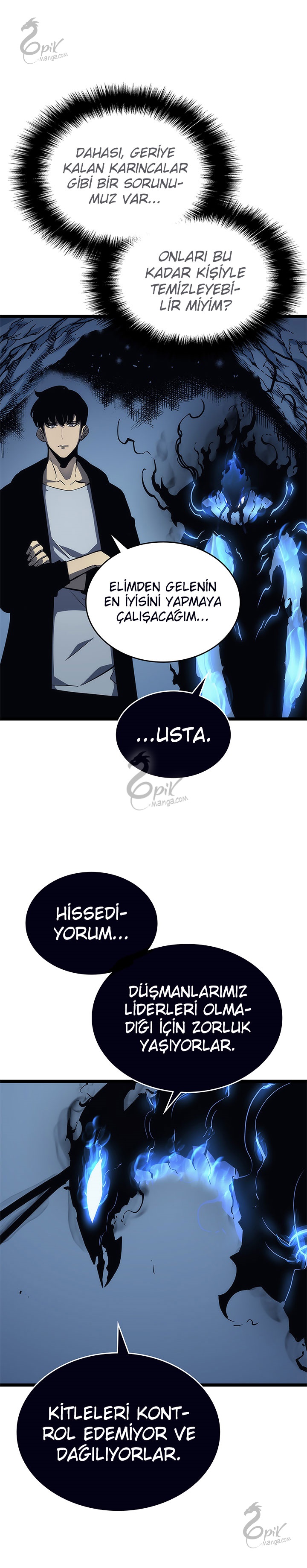 Read Solo Leveling TR Manga Online