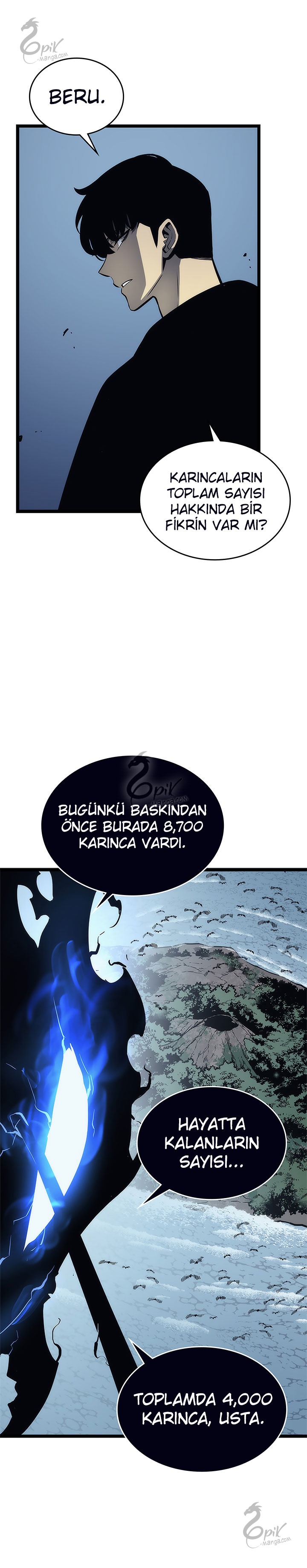 Read Solo Leveling TR Manga Online
