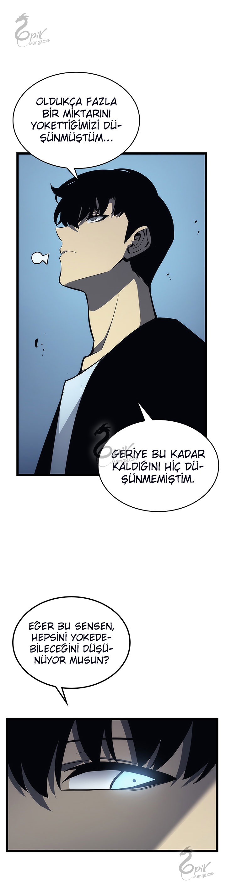 Read Solo Leveling TR Manga Online