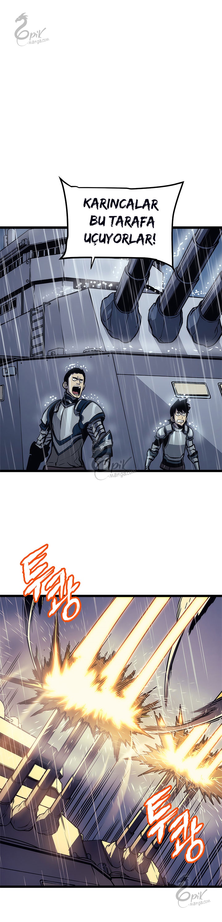 Read Solo Leveling TR Manga Online