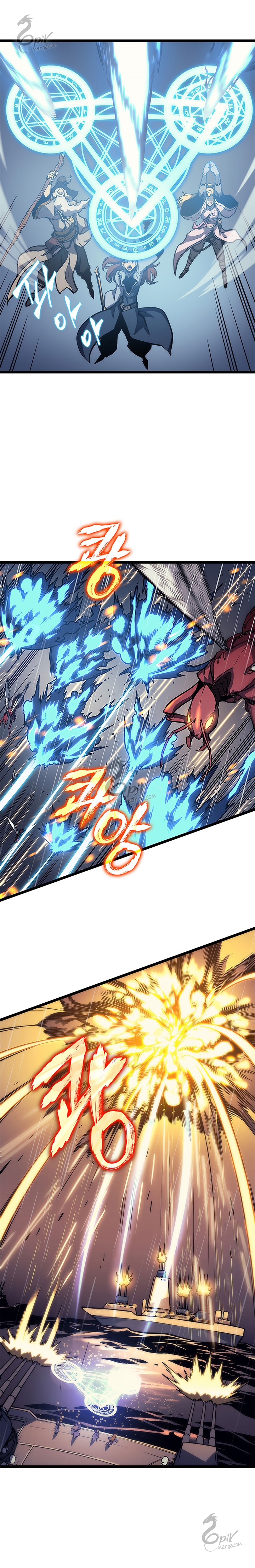 Read Solo Leveling TR Manga Online