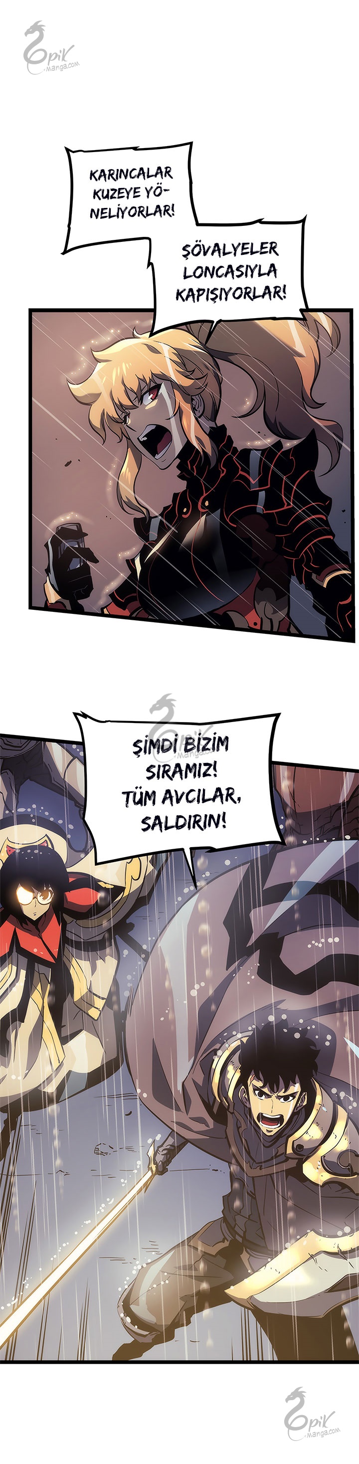 Read Solo Leveling TR Manga Online