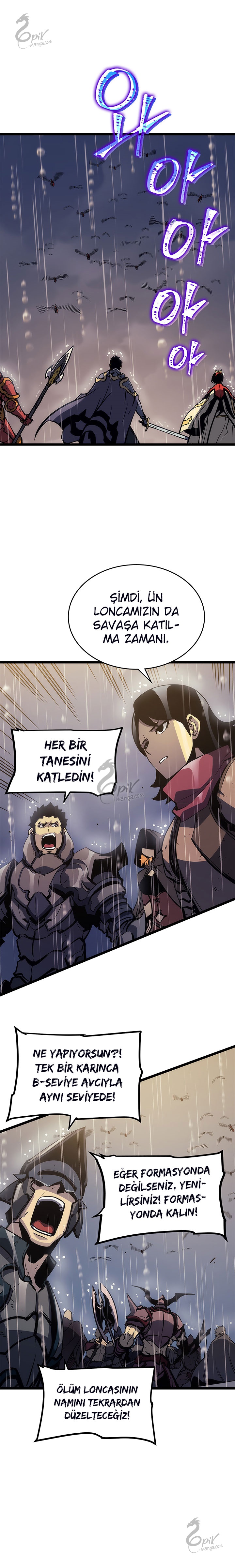 Read Solo Leveling TR Manga Online