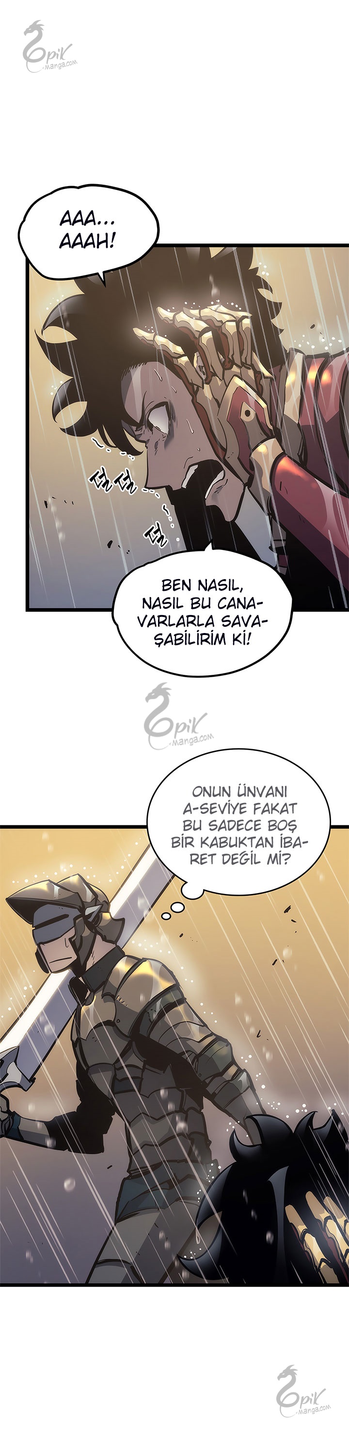 Read Solo Leveling TR Manga Online