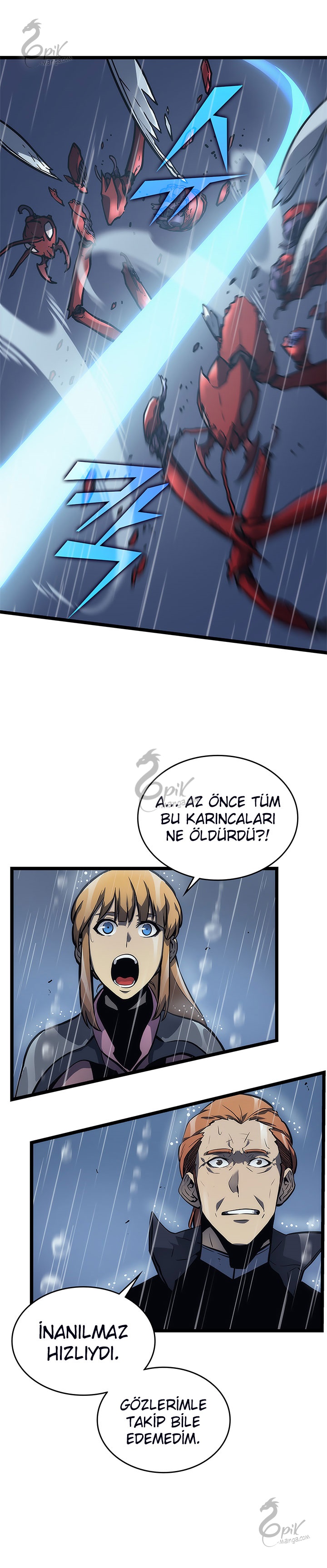 Read Solo Leveling TR Manga Online